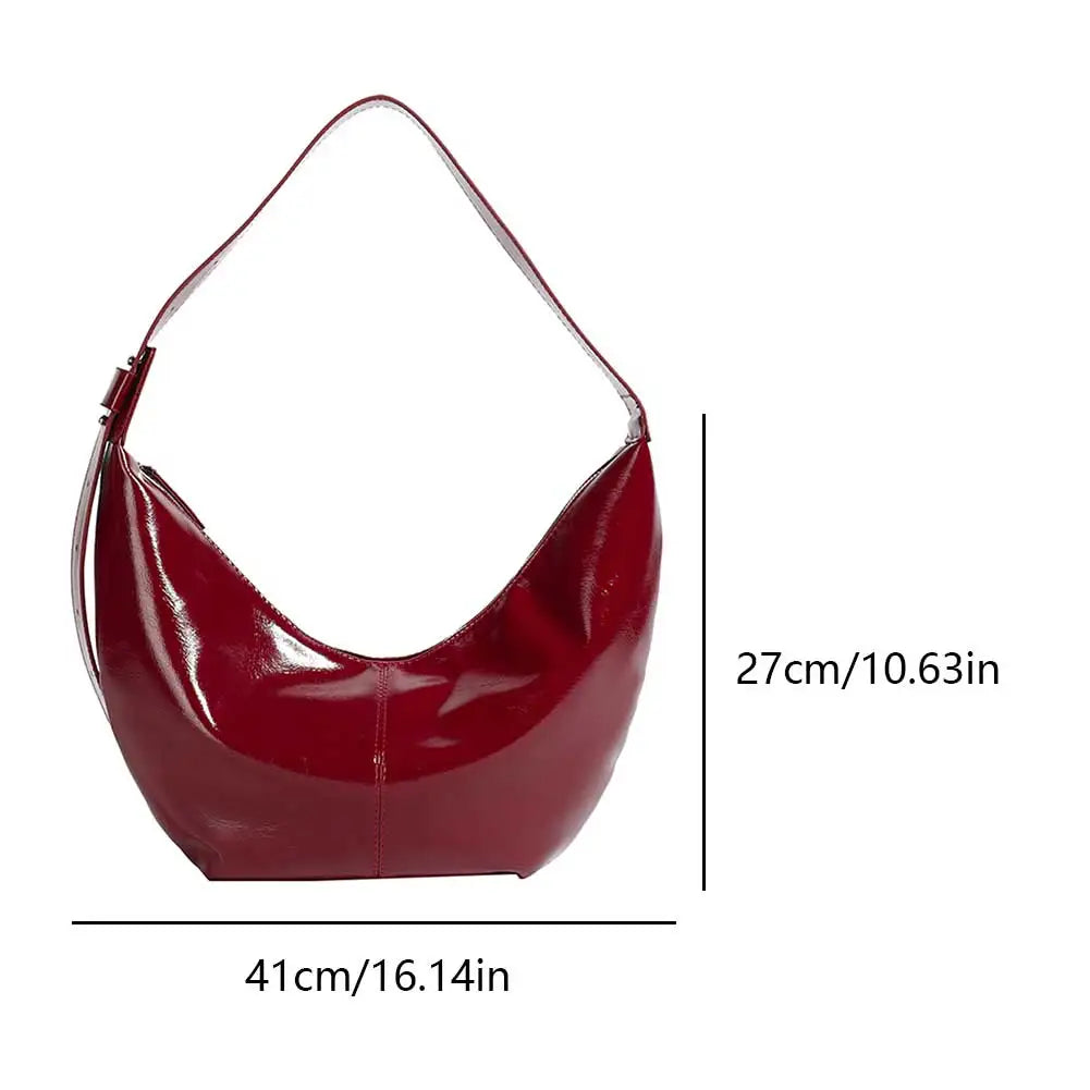 Ava Luxe Hobo Handtas