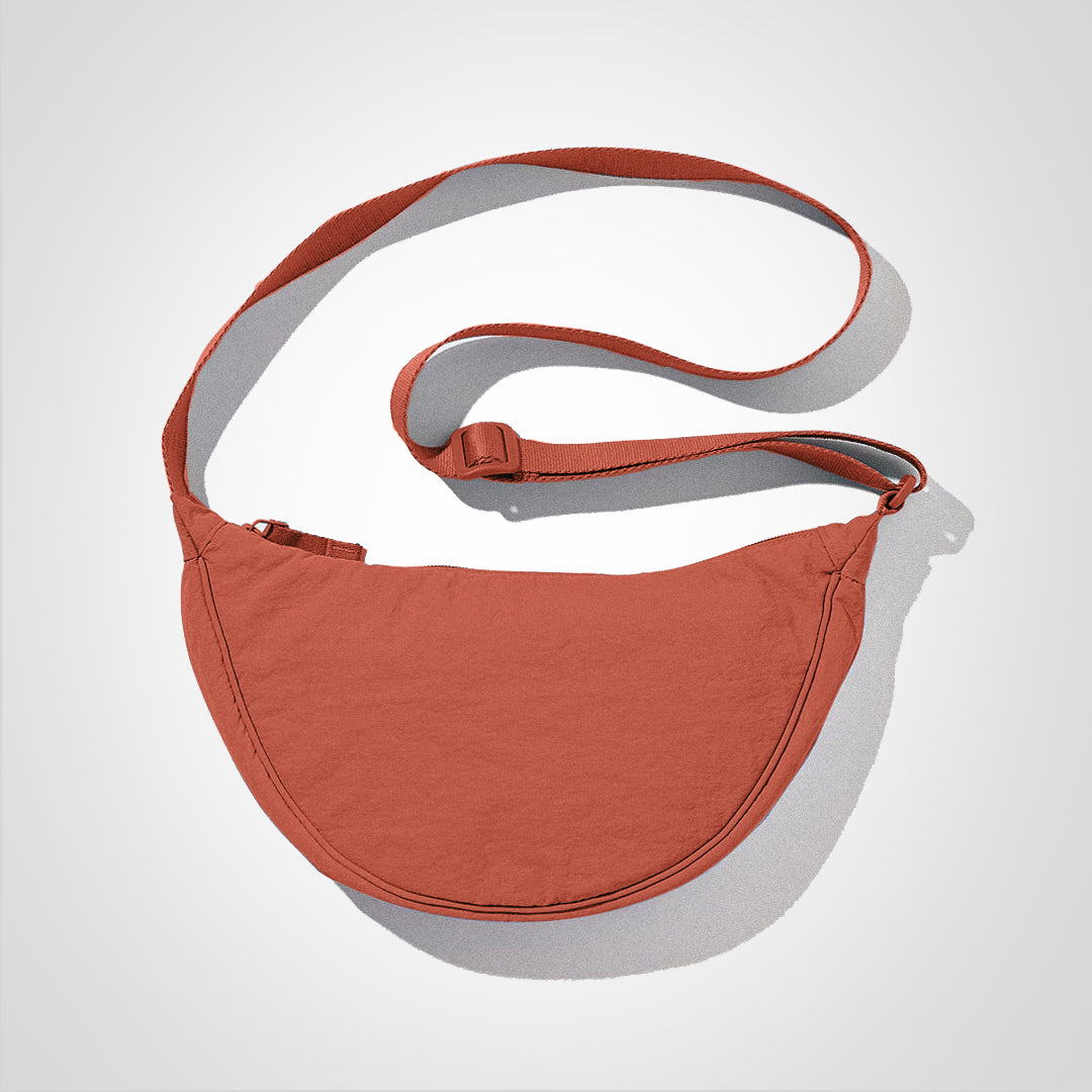 UrbanNylon | Casual Crossbody Tas met Grote Capaciteit