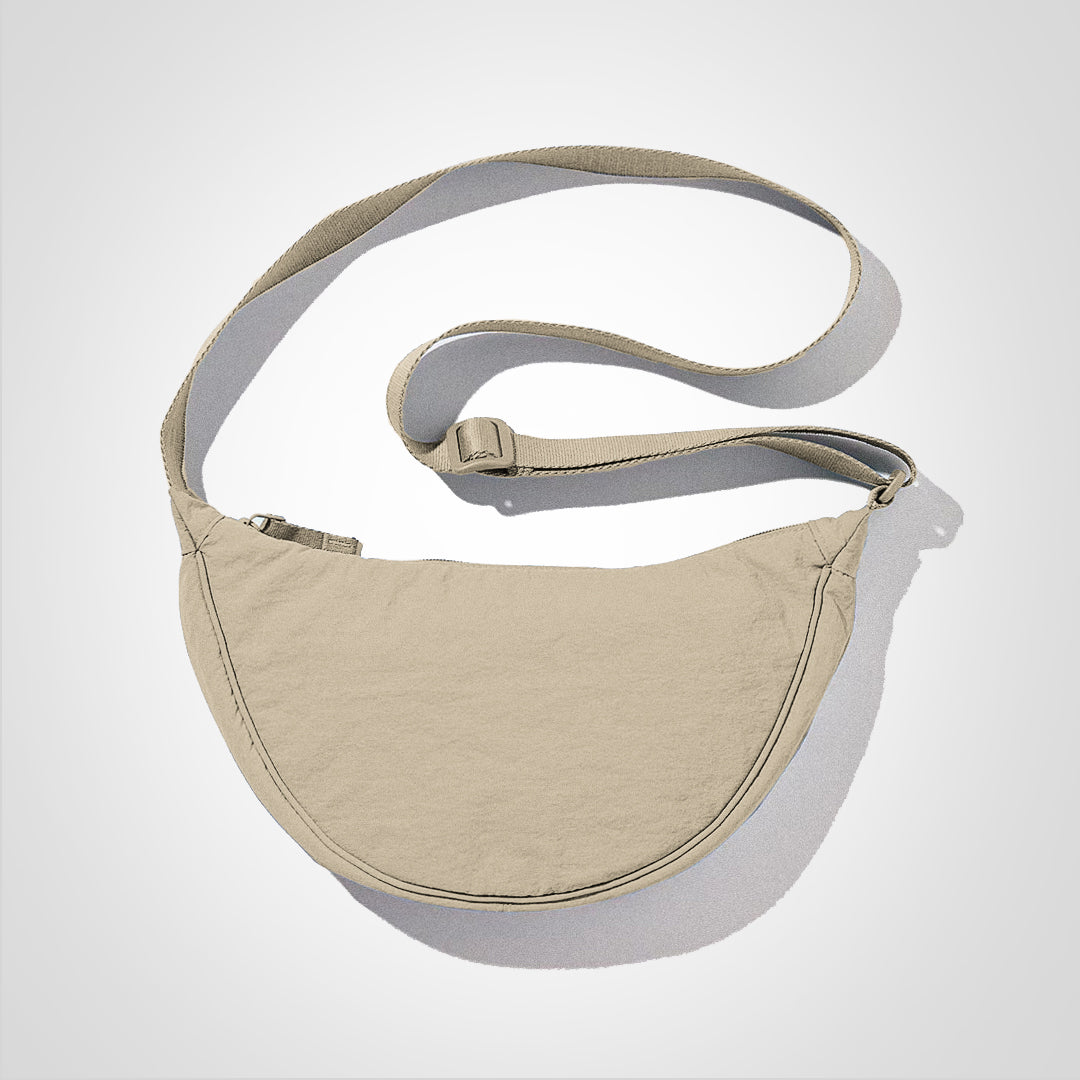 UrbanNylon | Casual Crossbody Tas met Grote Capaciteit