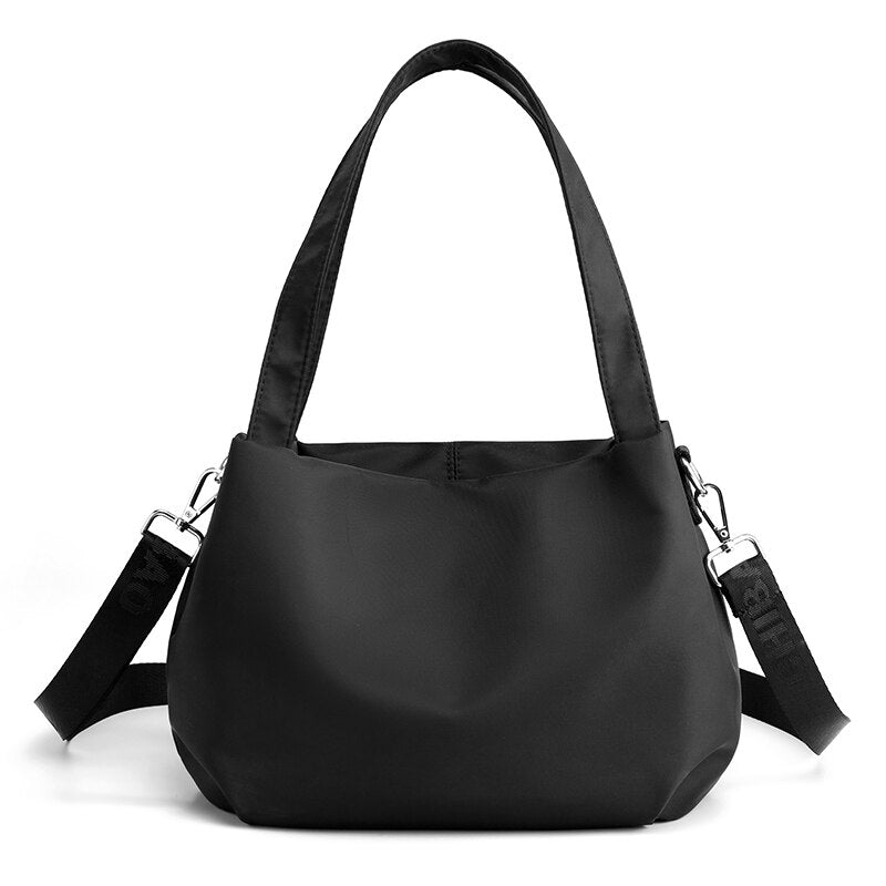 Noa - Lichtgewicht, casual nylon tas